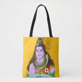 Bolso De Tela Lord Shiva Tote Bag