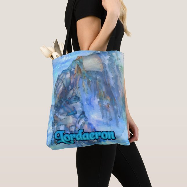 Bolso De Tela Lordaeron 'L' : (Detalle)