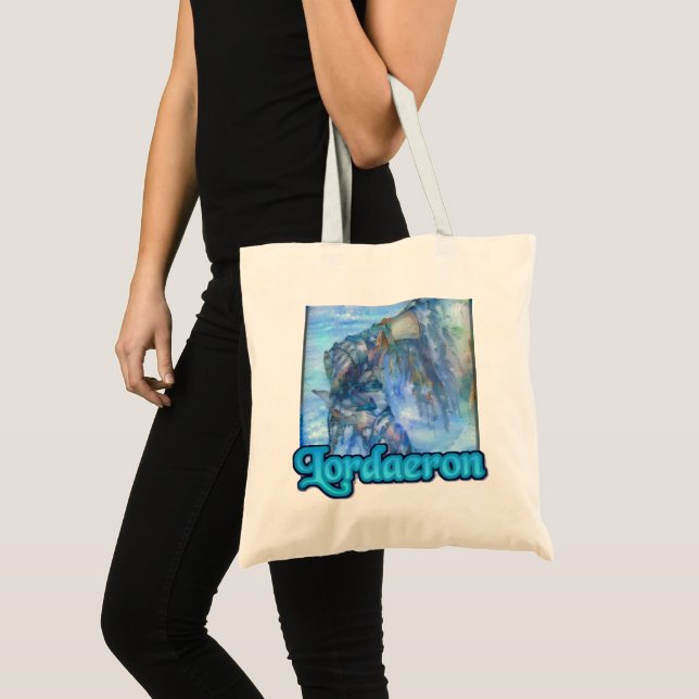 Bolso De Tela Lordaeron 'L': (Anverso (producto))