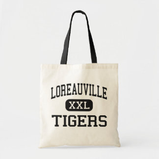 Bolso De Tela Loreauville - tigres - alto - Loreauville