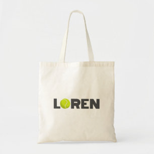 Bolso De Tela Loren Tennis