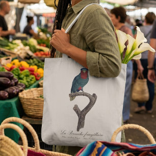 Bolso De Tela Lori de corona azul, Vini Australis
