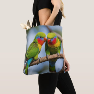 Bolso De Tela Lorikeets del arco iris