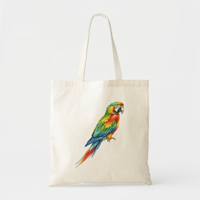 Bolso De Tela Loro (Frente)
