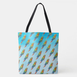 Bolso De Tela Loro