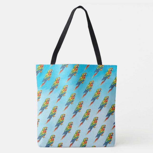 Bolso De Tela Loro (Anverso)
