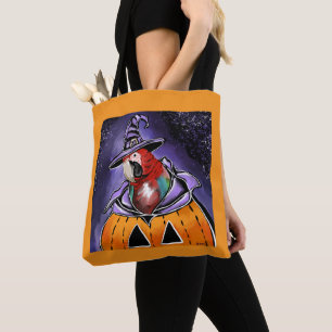 Bolso De Tela Loro