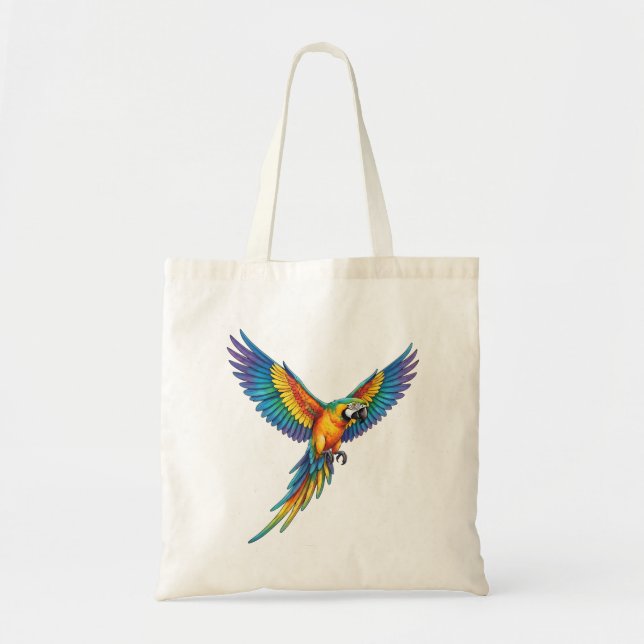 Bolso De Tela Loro (Frente)