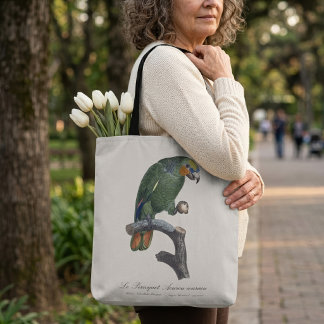 Bolso De Tela Loro Aligualdo, Amazona amazonica