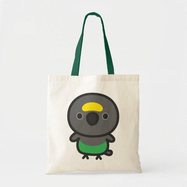 Bolso De Tela Loro de Meyer (Frente)