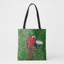 Bolso De Tela Loro de Santa Patty