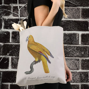Bolso De Tela Loro del Paraíso de Cuba, Psittacus Paradisi