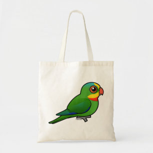 Bolso De Tela Loro magnífico de Birdorable