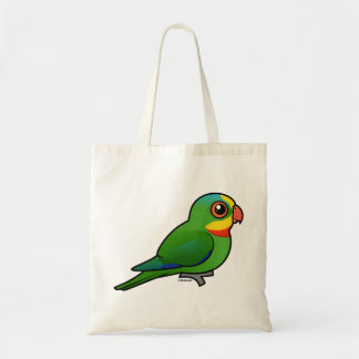 Bolso De Tela Loro magnífico de Birdorable