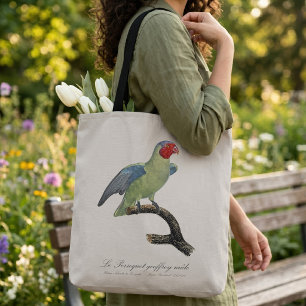 Bolso De Tela Loro mejilla roja macho, Geoffroyus geoffroyi