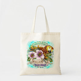Bolso De Tela Loro Relajado