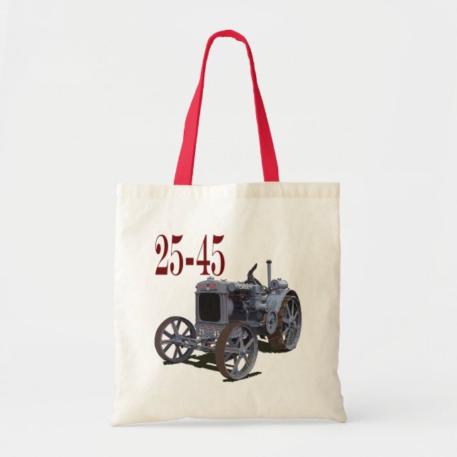 Bolso De Tela Los 25-45 (Frente)