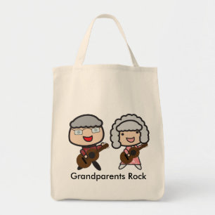 Bolso De Tela Los abuelos rocían la personalidad