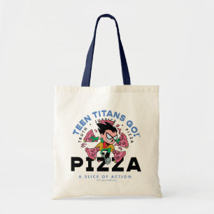 Bolso De Tela ¡Los adolescentes se van! Robin "Truth Justice Piz