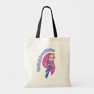 Bolso De Tela ¡Los adolescentes se van!   Starfire "Cribblenibbi