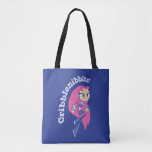 Bolso De Tela ¡Los adolescentes se van!   Starfire "Cribblenibbi