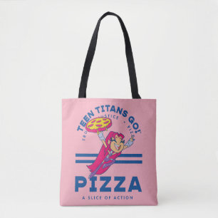 Bolso De Tela ¡Los adolescentes se van! Starfire "Truth Justice 