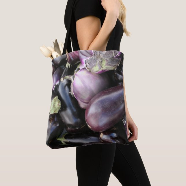 Bolso De Tela Los agricultores comercializan la selección de pla (Detalle)