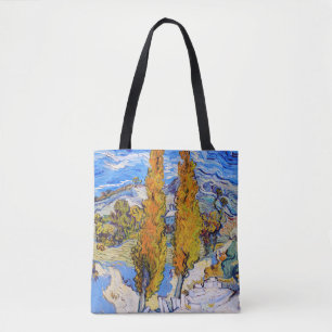 Bolso De Tela Los álamos de Saint-Rémy, Van Gogh
