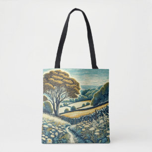 Bolso De Tela Los alborotos
