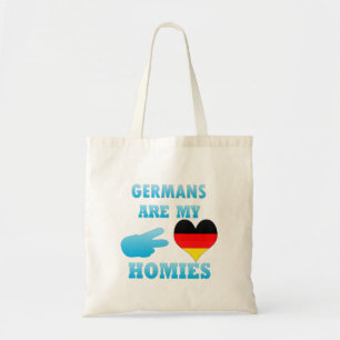 Bolso De Tela Los alemanes son mi Homies