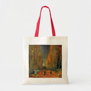 Bolso De Tela Los Alyscamps (Cementerio) de Vincent van Gogh