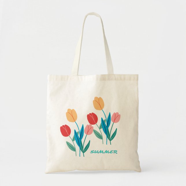 BOLSO DE TELA LOS AMAN (Frente)