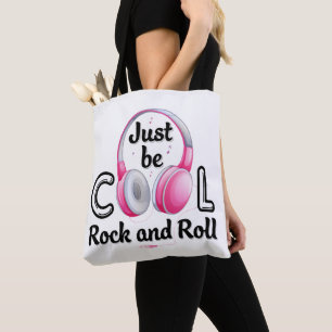 Bolso De Tela Los amantes de la música son el rock y el rock de 