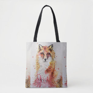 Bolso De Tela Los amantes de los animales Tote Bag se enamoran d