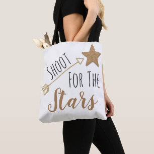 Bolso De Tela Los amantes de los libros de estrellas de Shoot Fo