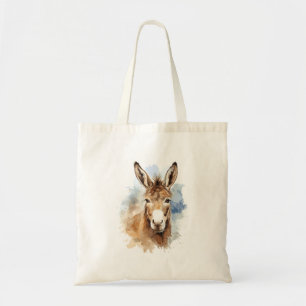 Bolso De Tela Los amantes del burro diseñan un burro pop