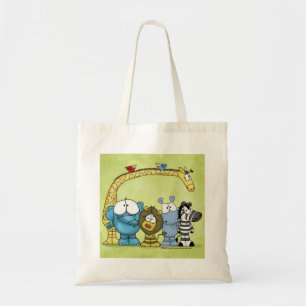 Bolso De Tela Los amigos de la jungla no tienen nada que ver con