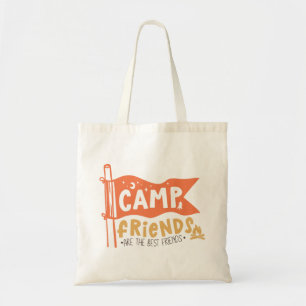 Bolso De Tela Los Amigos Del Campamento Son Los Mejores Amigos
