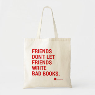 Bolso De Tela Los amigos no dejan a amigos