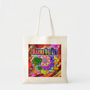 Bolso De Tela Los amigos tropicales de Marina Del Rey Tocan Bag