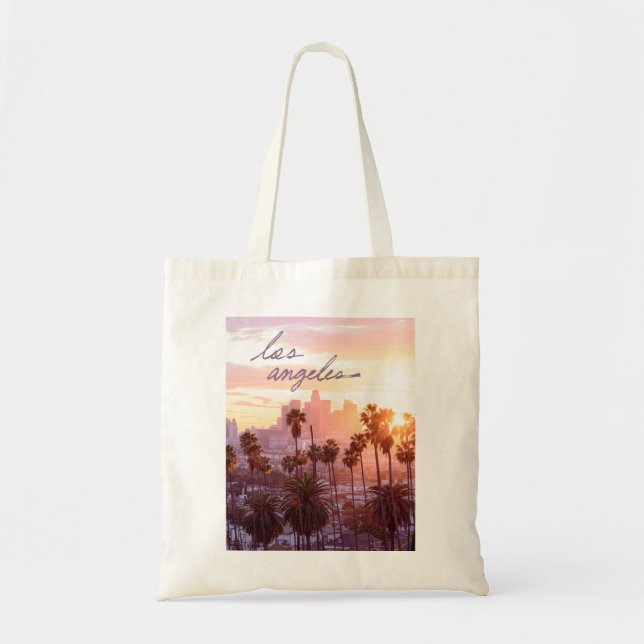 Bolso De Tela Los Ángeles (Frente)