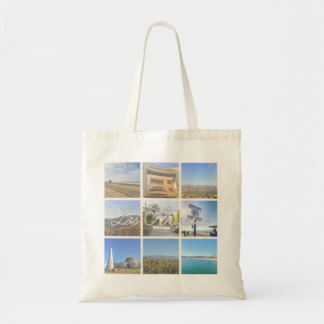 Bolso De Tela Los Ángeles, California City Scenes Tote Bag (Frente)