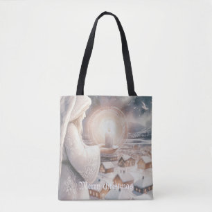 Bolso De Tela Los ángeles cuidan de ti