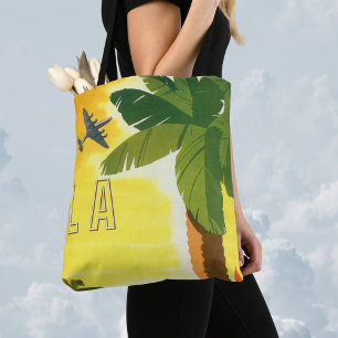 Bolso De Tela Los Ángeles Vintage, Misión de California