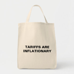 Bolso De Tela Los aranceles son Tote de la industria de la alime