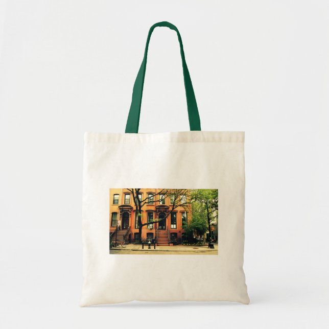 Bolso De Tela Los árboles crecen en Brooklyn (Frente)
