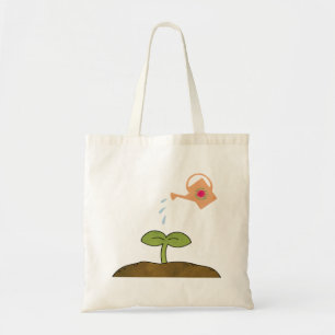 Bolso De Tela Los árboles de la planta del Día de la Tierra