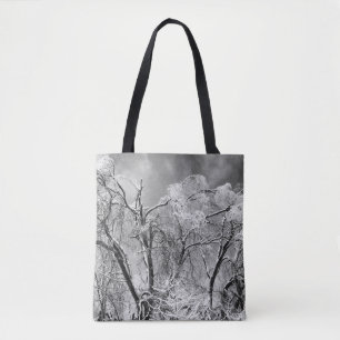 Bolso De Tela los árboles llevan invierno