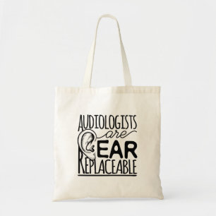 Bolso De Tela Los Audiólogos Son Sustituibles Por El Oído