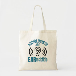 Bolso De Tela Los Audiólogos Son Una Audiología Difícil Resis